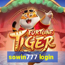 sowin777 login